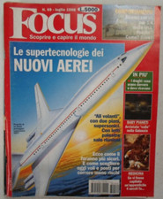 Focus Rivista Giornale N°69 Luglio 1998  Nuovi Aerei  Scienza,