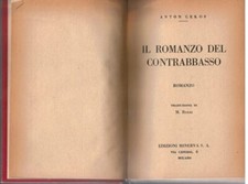 Romanzo del contrabbasso - del,