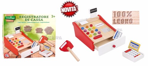 Gioco legno registratore - in,