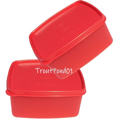 Tupperware square rounds oz - square,