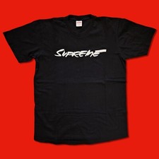 Supreme Justice For All Futura Logo Black T Shirt Size M Box
