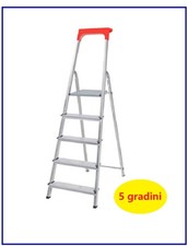 Scala scaletta alluminio - scala,