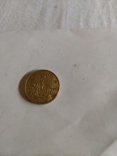 Moneta Da 10 Centesimi Del 1999 Molto rara ottime condizioni 