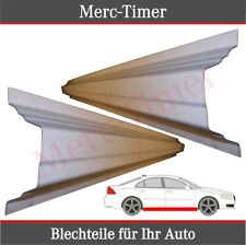 Volvo S80 V70 2006-2016 Lamiera di Riparazione Coppia Soglie Laterali Destra Sinistra