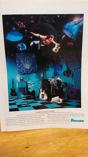 Album joe satriani - satriani, promo