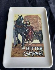 Posacenere Campari Vintage