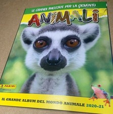 Album di figurine ANIMALI PANINI 2020-2021 COMPLETO 