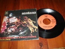 SANTANA - Everybody's Everything / Guajira - Disco 45 giri - CBS - 1971