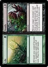 Magic MTG - Life // Death - Izzet vs Golgari - MINT/NMINT - EN
