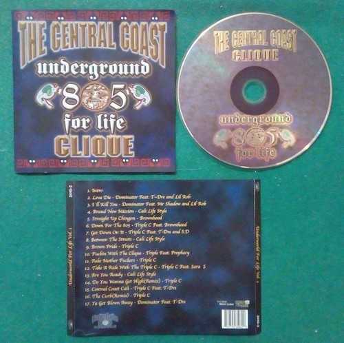 Underworld life vol 1 - cd, vol.1