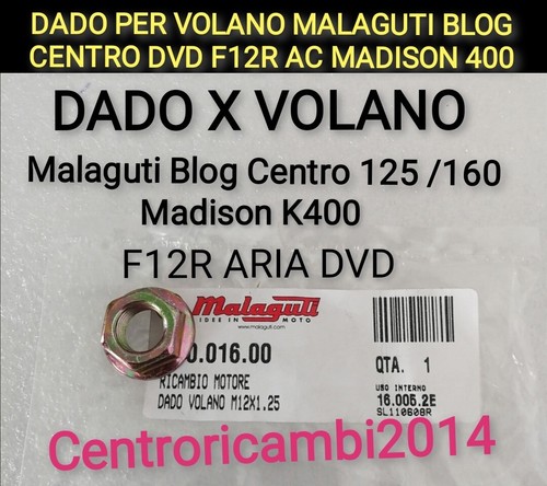 Dado per volano malaguti - per,