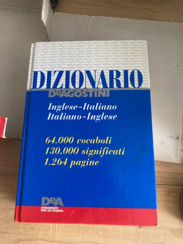 Dizionario inglese italiano - dizionario, inglese-italiano