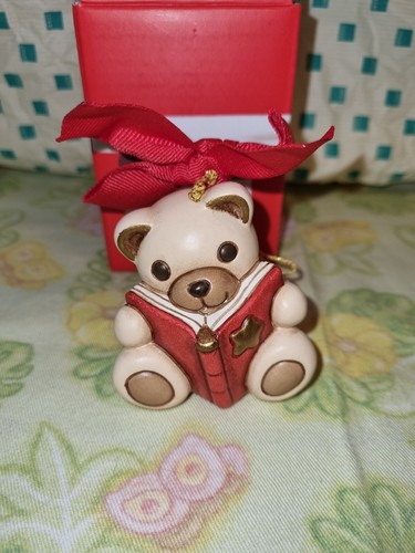 Thun addobbo natale - teddy, con