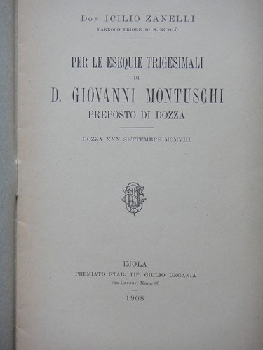 1908 memoria d giovanni - 1908-in, d.giovanni
