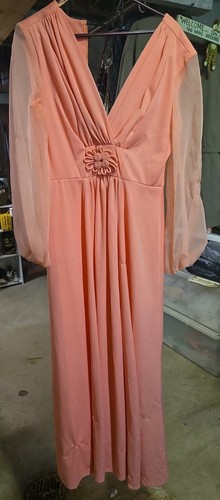 Abito donna vintage anni 70 - donna,