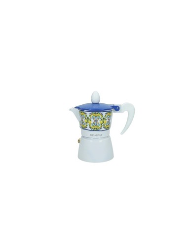 Caffettiera citrus blu - , una