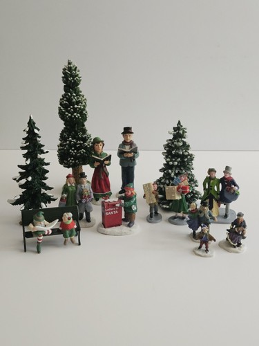 Lotto statuine alberi - lotto,