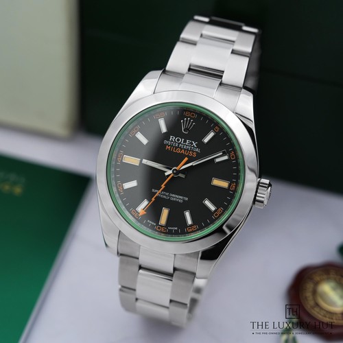 Rolex milgauss 116400gv con - rolex,