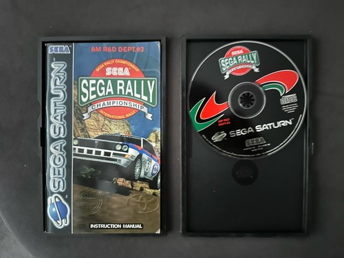 Sega saturn rally - sega,
