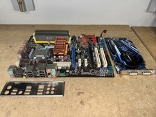 ASUS P5K PRO Mobo + CPU Intel
