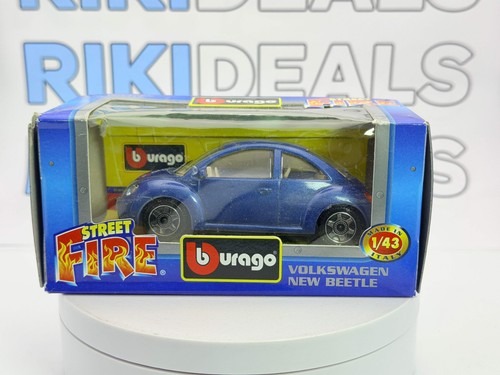 Volkswagen beetle burago - 1/43,