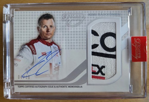 Patch singola auto - , topps