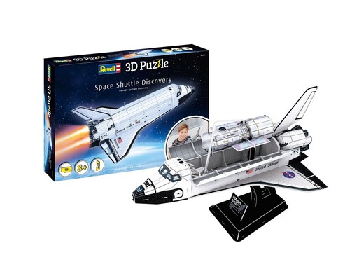 Revell puzzle 3d - revell,