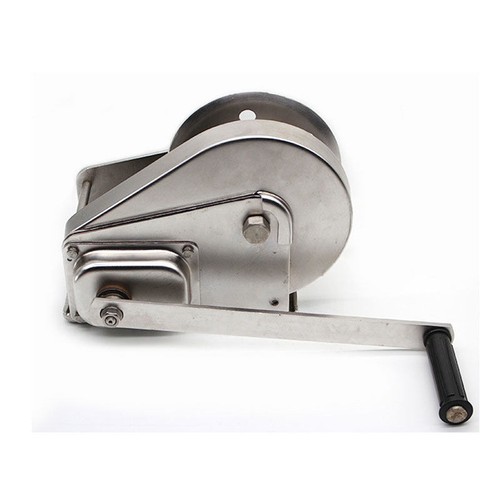 Argano manuale acciaio inox - argano,