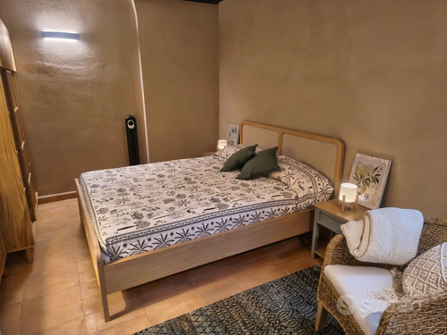 Letto matrimoniale nuovo - letto,