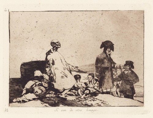 Francisco goya plate 61 - goya,