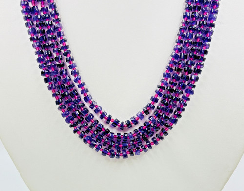 Collana donna ametista - da,