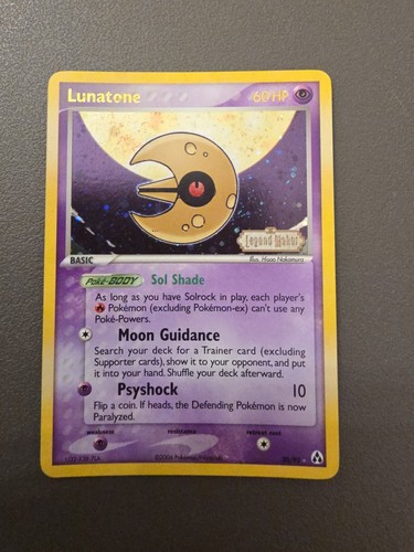 Lunatone legend maker - ex,