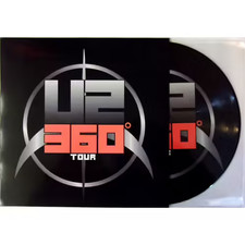 U2 360 Tour LP  Picture Disc