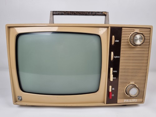 Vintage philips crt - vintage,