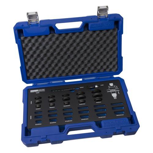 Pdc punzonatura tool set per - punzonatura,