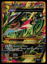 M Rayquaza EX 98/98 - Pokemon