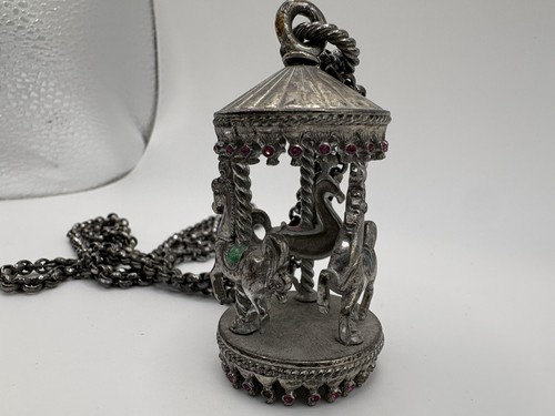 Collana ciondolo smalto