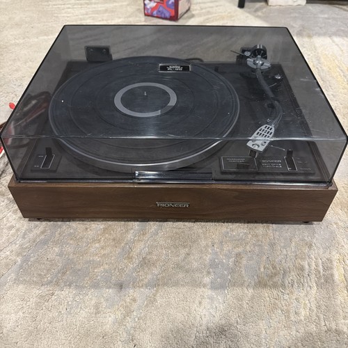 Pioneer 12d stereo - pl-12d,