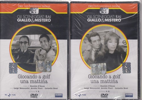 Giocando golf una mattina - giocando,
