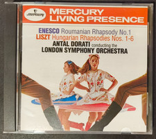 CD MERCURY LIVING PRESENCE -