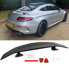 Spoiler posteriore nero opaco