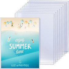 10 Pcs 9 X 12'' Rigid Print