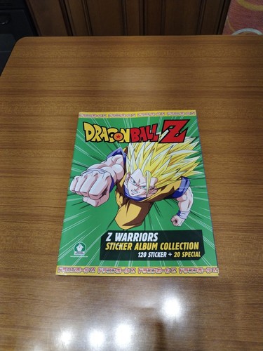 Album dragonball warriors - album,