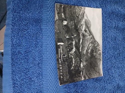 Cartolina castelli 1954 - cartolina,