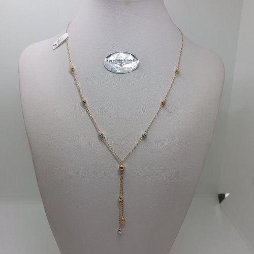 Collana collier donna oro - da,
