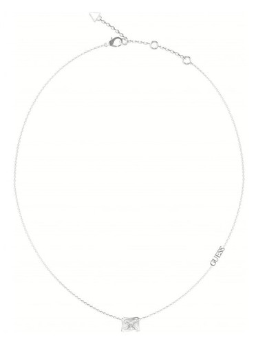 Collana guess bamboo silver - collana,
