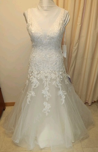 New pronovias white one - new, &