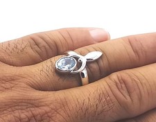 Anello di design artigianale