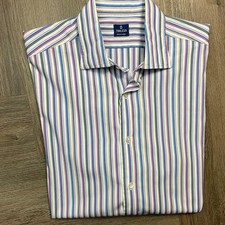 Camicia vintage Truzzi a righe