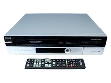 Philips DVDR3510V VHS DVD registratore dispositivo combinato videocassetta. Garanzia Digitalizzazione